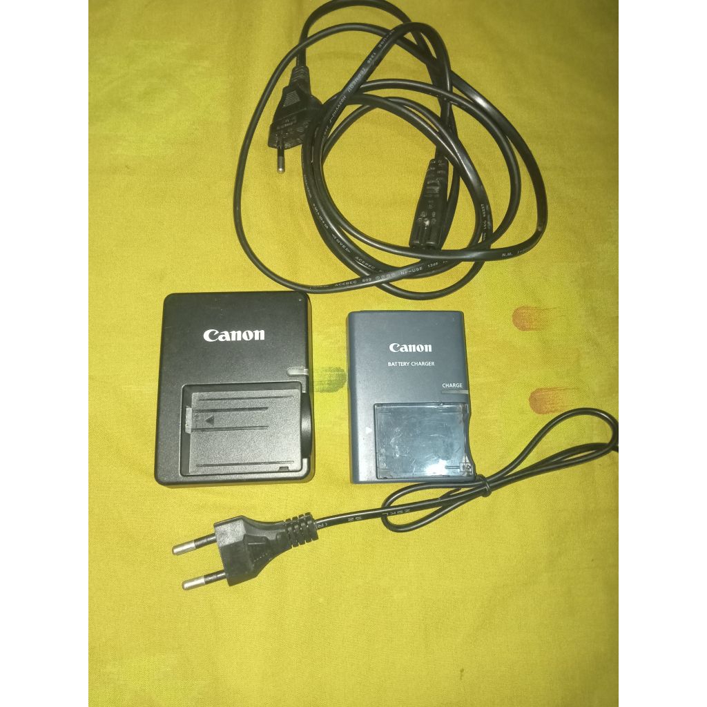 charger baterai canon