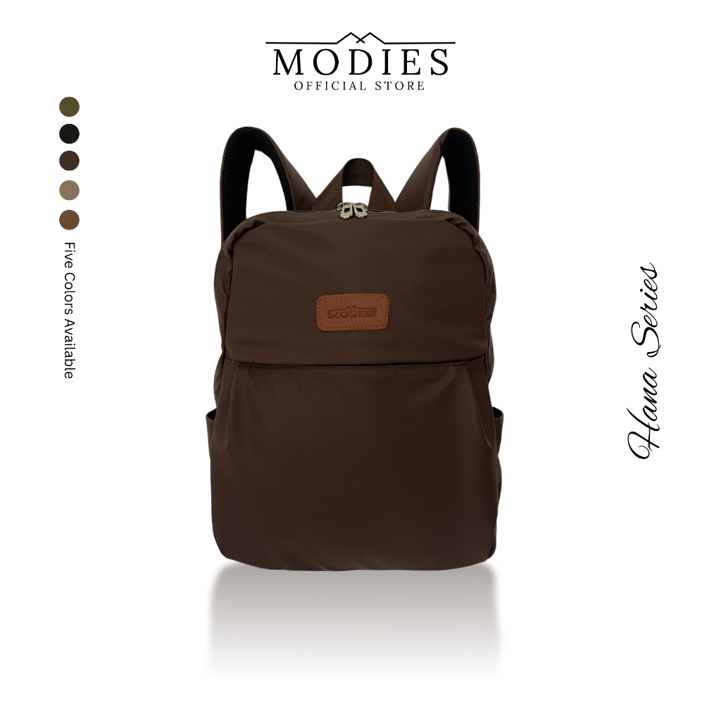MODIES - Tas Ransel Backpack Wanita Hana Brown