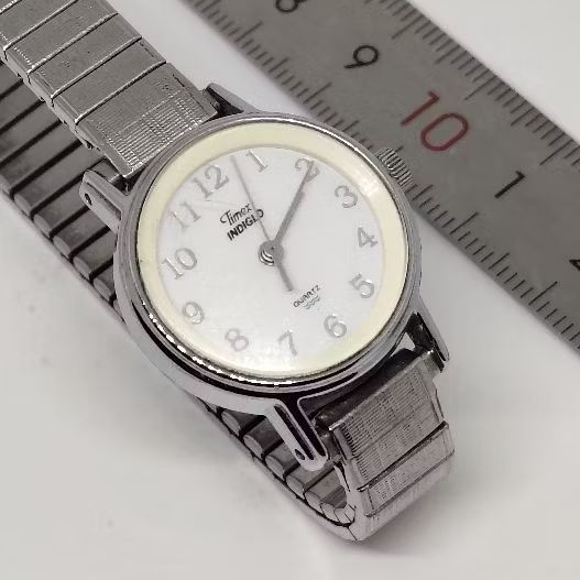 Jam Timex T E6 Ladies Indiglo Bekas