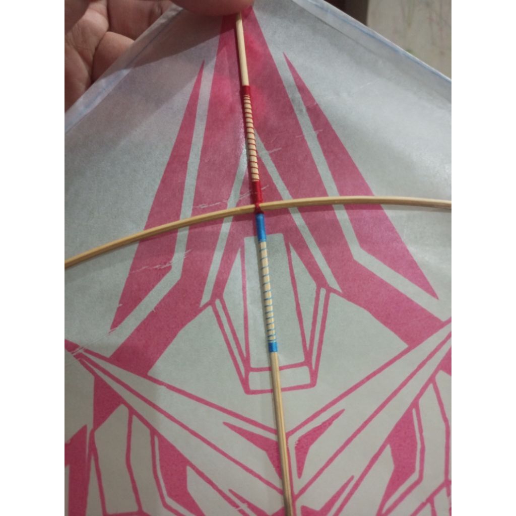 layangan SUKHOI SUPER 2 lilitan