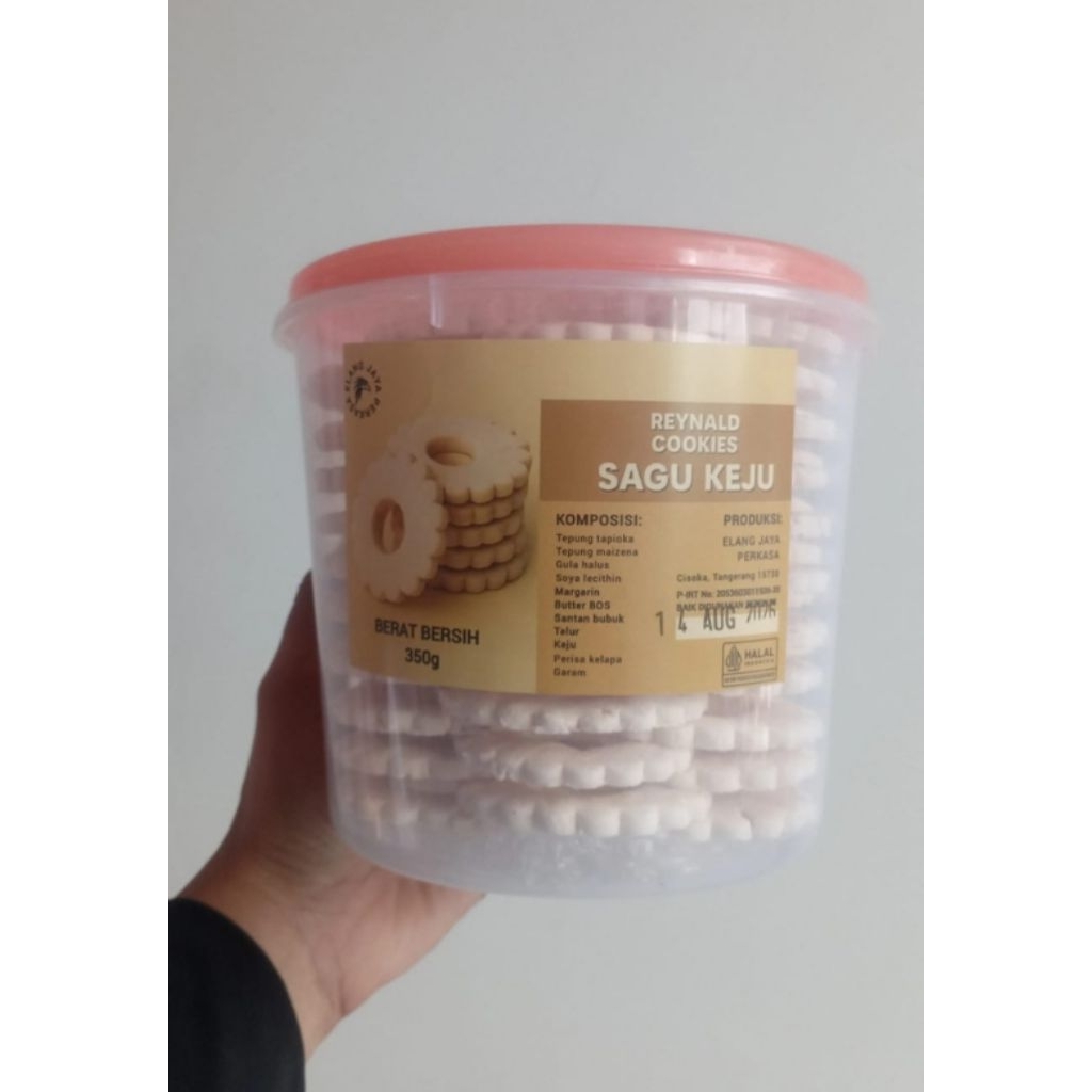 

Reynald Cookies Sagu Keju 400gr