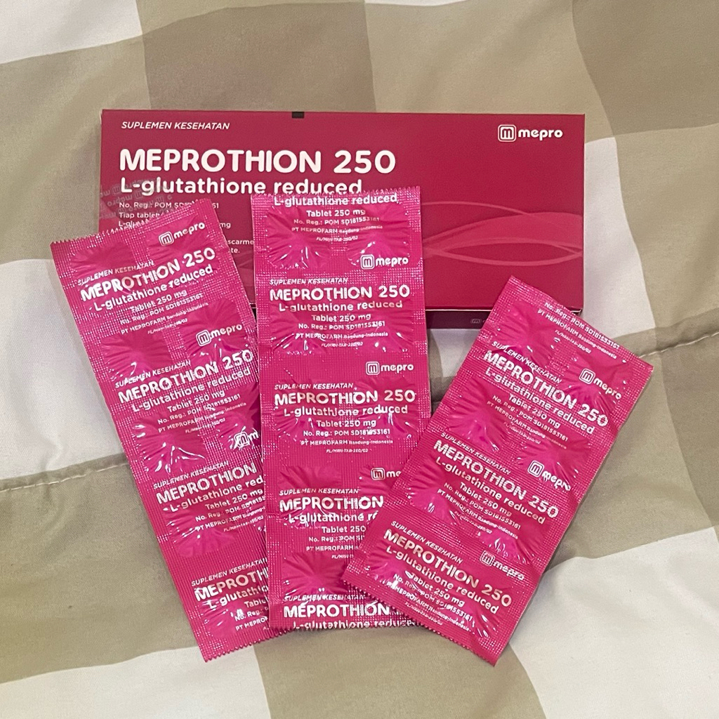 

Meprothione 250 28pcs