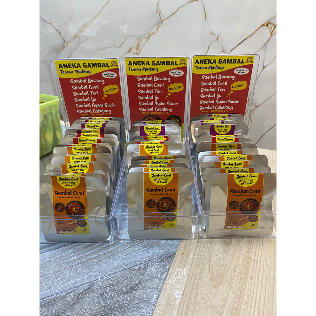 

SAMBAL SACHET RUMAHAN / War’take Away