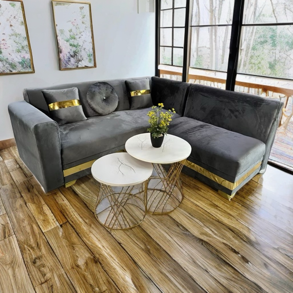 Sofa Elisa Premium bergaransi / Sofa bahan Bludru Premium / Sofa ruang Tamu