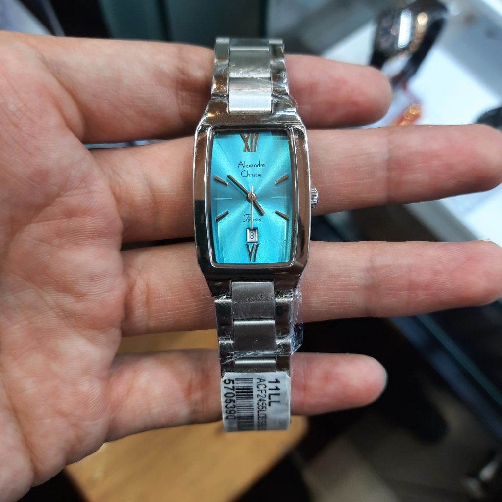 JAM TANGAN WANITA ALEXANDRE CHRISTIE ORIGINAL AC 2455 PS 1492