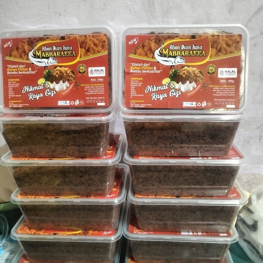 

abon ikan tuna mabbarakka