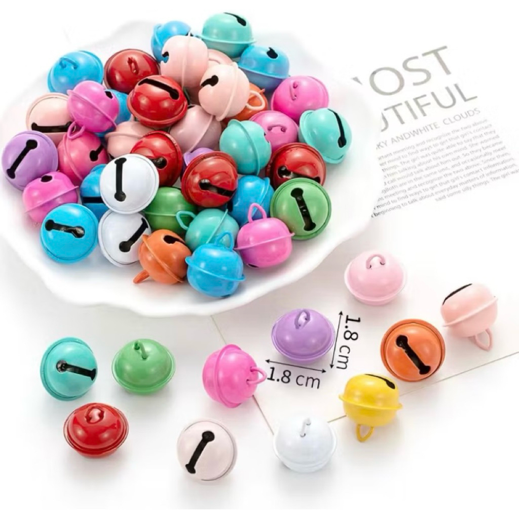 Lonceng|Lonceng kecil krincing|Lonceng kecil|Lonceng gantungan Bahan Metal Accesories- Lonceng kucin