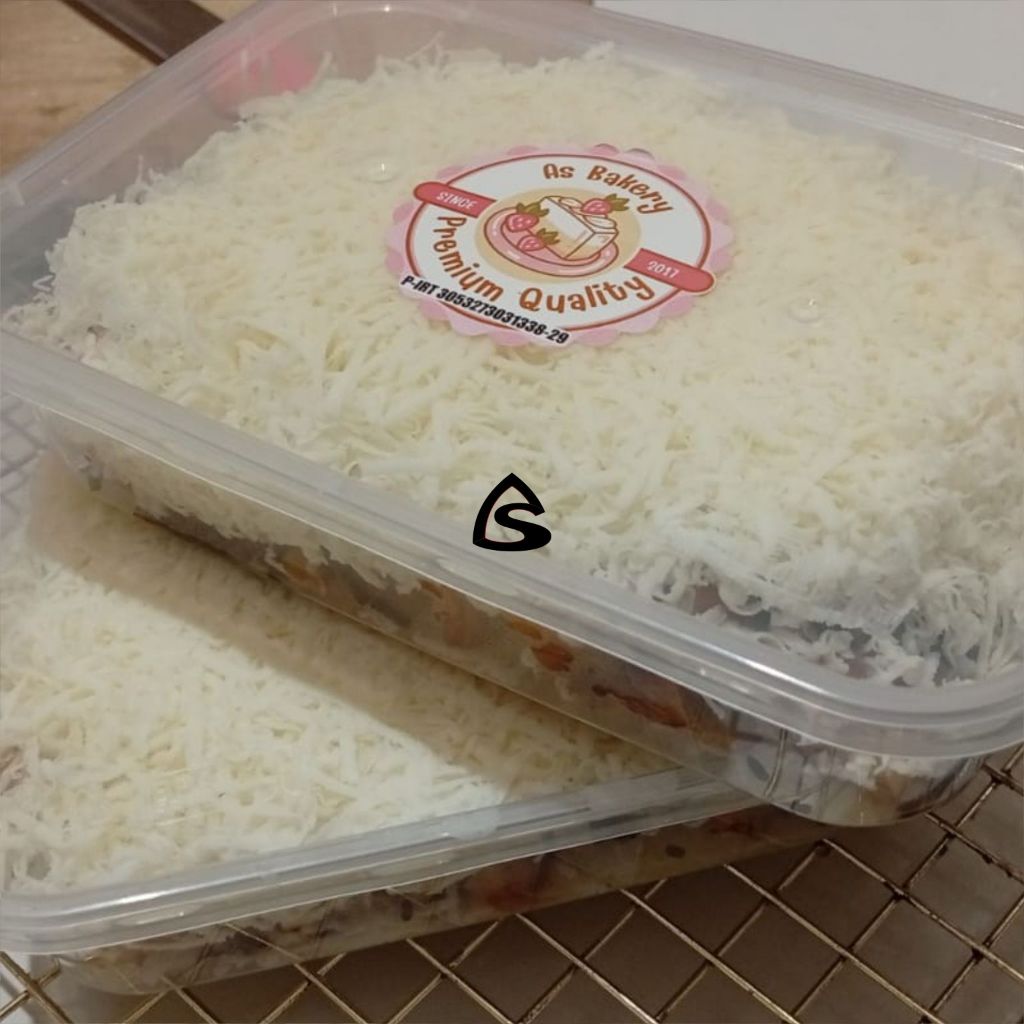 

Pisang Panggang Keju Coklat As Bakery