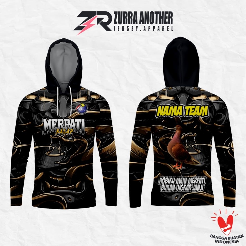 Jersey merpati/Jersey merpati custom/Jersey merpati bebas request desain/Jersey merpati full printin