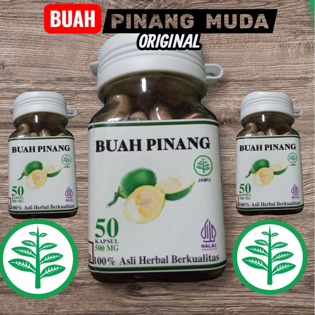 

Buah pinang Berkualitas isi 50.pcs.