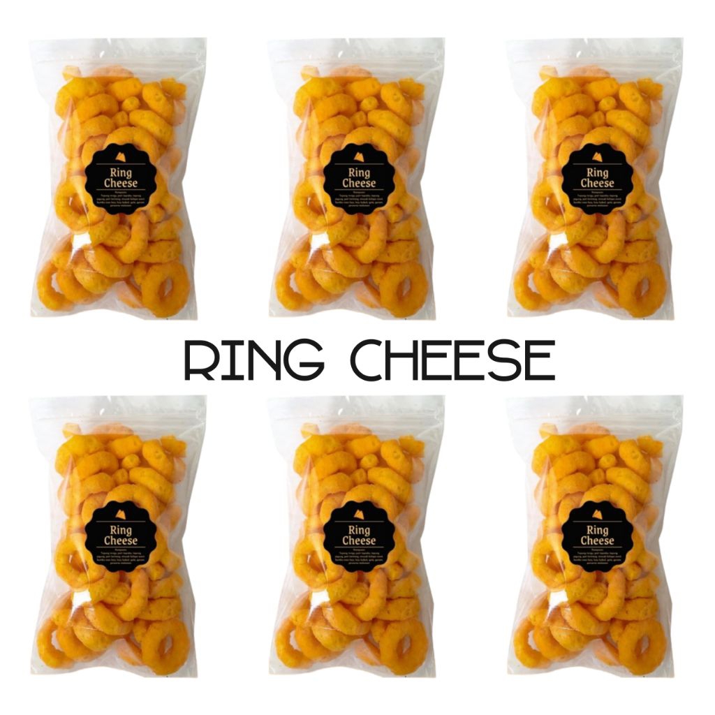 

Cemilan Snack Ring Cheese