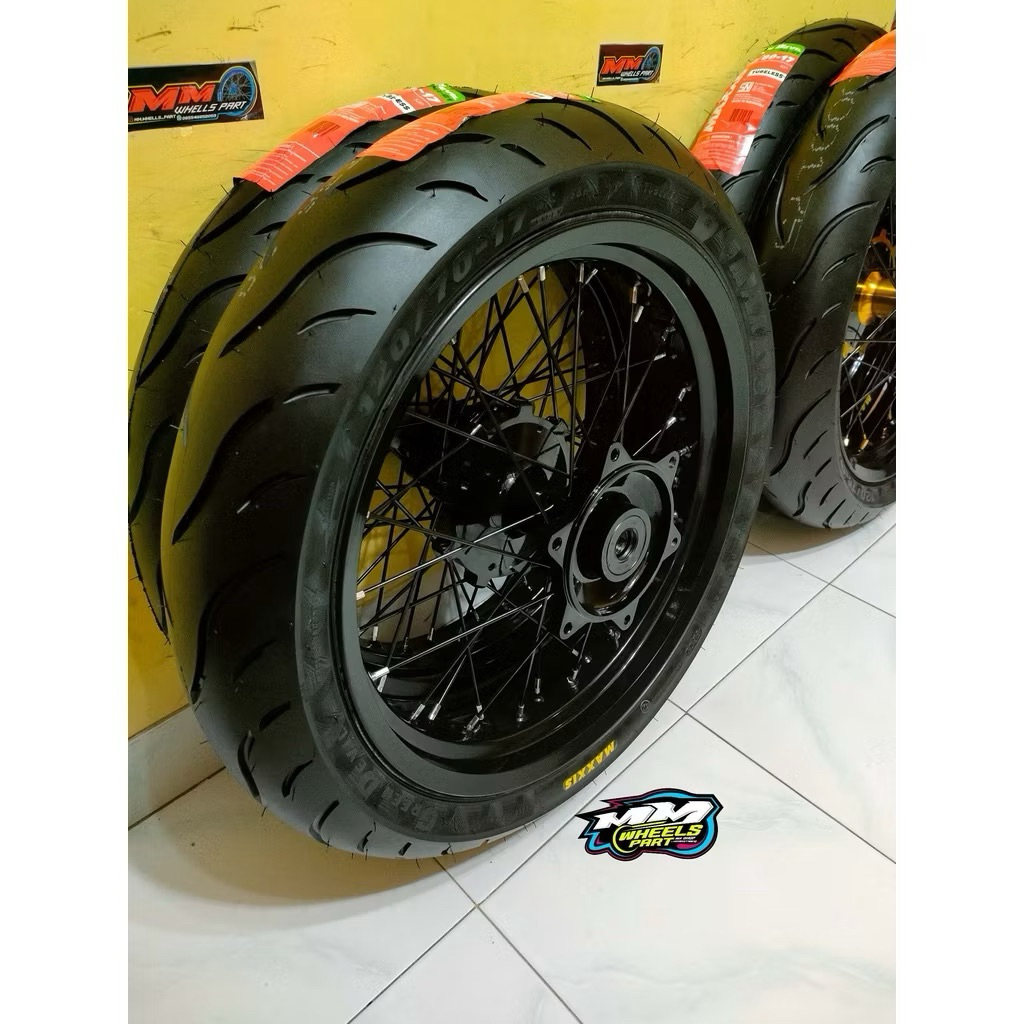 WHEELSET SUPERMOTO YAMAHA WR 155