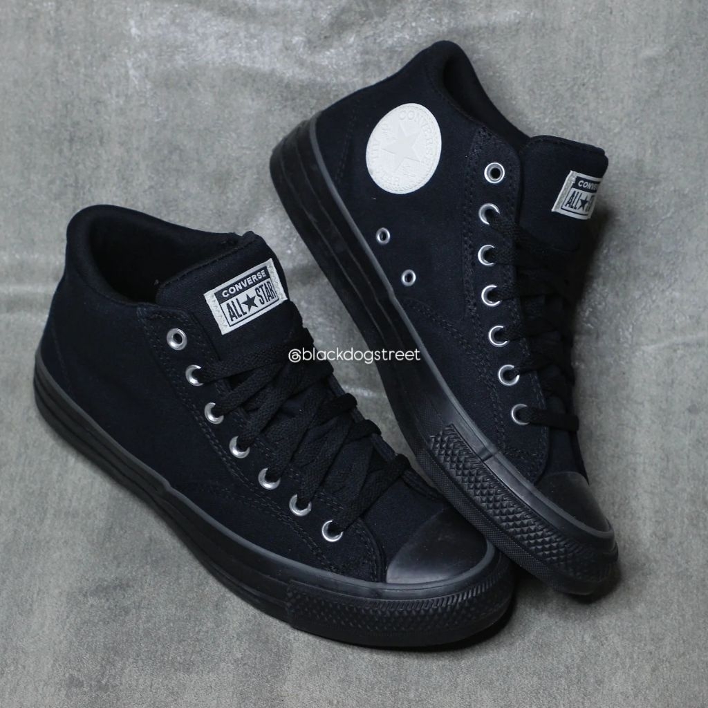 CONVERSE CTAS MALDEN STREET - BLACK/BLACK