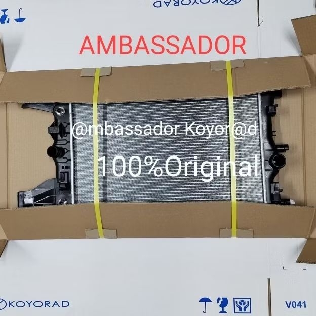 RADIATOR CHEVROLET CRUZE MATIC