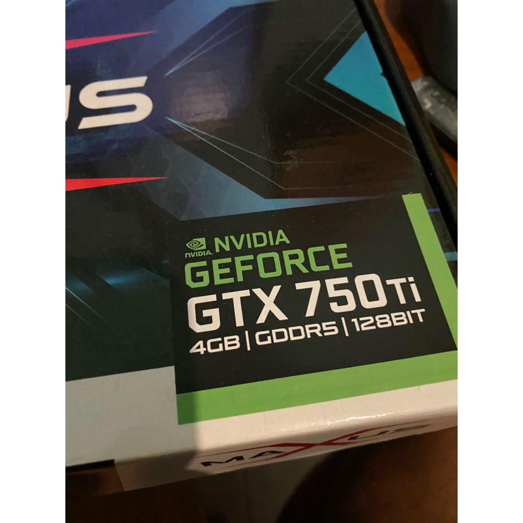 BEKAS | VGA MAXUS - GTX 750 Ti 4GB GDDR5 128 BIT