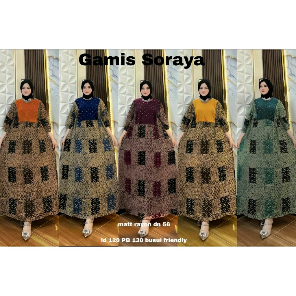 GAMIS SORAYA