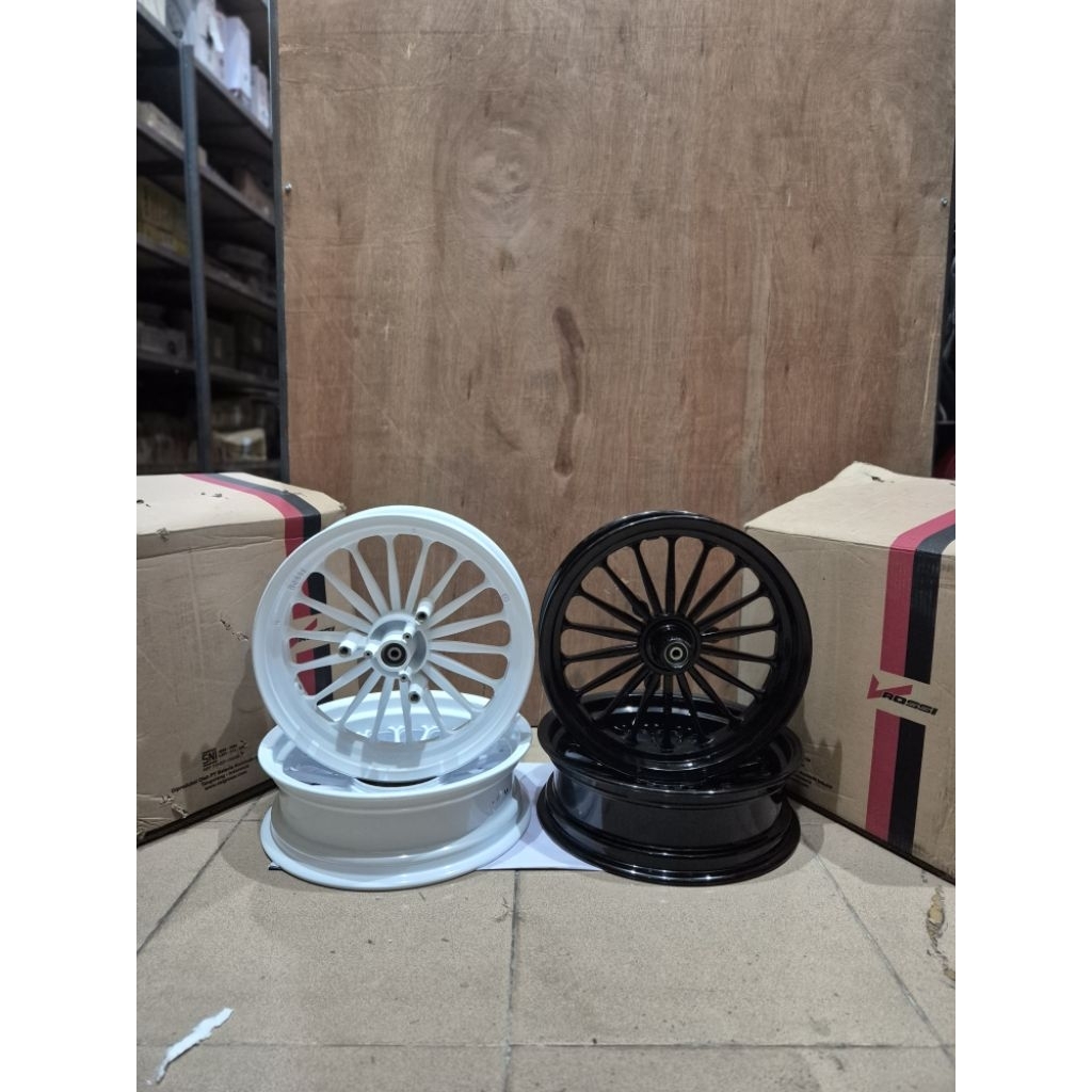 VELG VROSSI VENOM GALAXY MAX PALANG 18, NMAX,AEROX 300/400