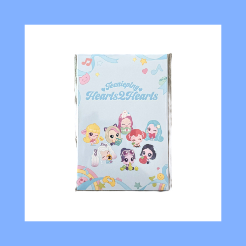 Hearts2Hearts Random Trading Card Set Teenieping X Hearts2Hearts Official Merch MD