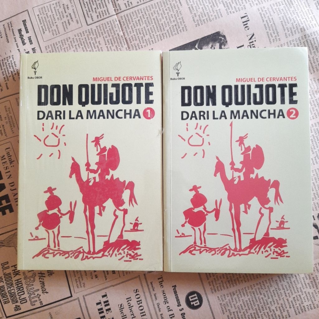 Paket Don Quijote