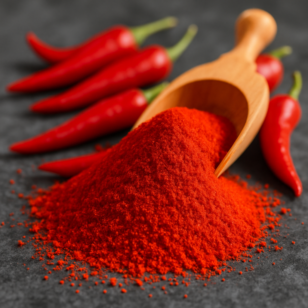 

Cabe Bubuk Halus Pedas Level 5 100Gram Bumbu Tabur Cabai 100 Gr Murah Enak chilli powder halal lombok Rempah Pedas Spicy
