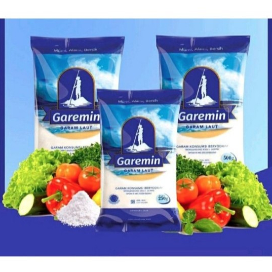 GAREMIN GARAM LAUT 500GR