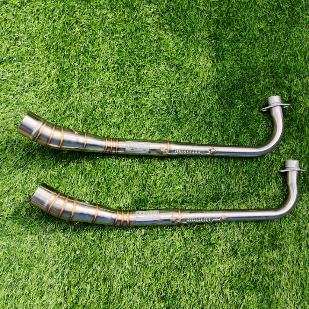 Leheran knalpot kolong jupiter z supra x 125 vega r karisma