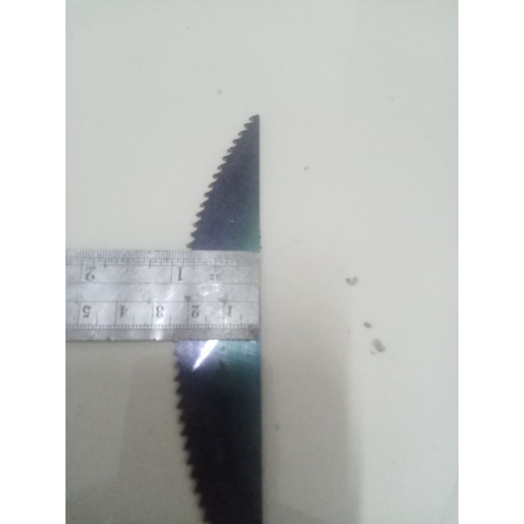 Baja HSS DM05 Julia Italy Pelangi Original Bahan Pisau Mutik Raut Seset Serut Seset Serbaguna