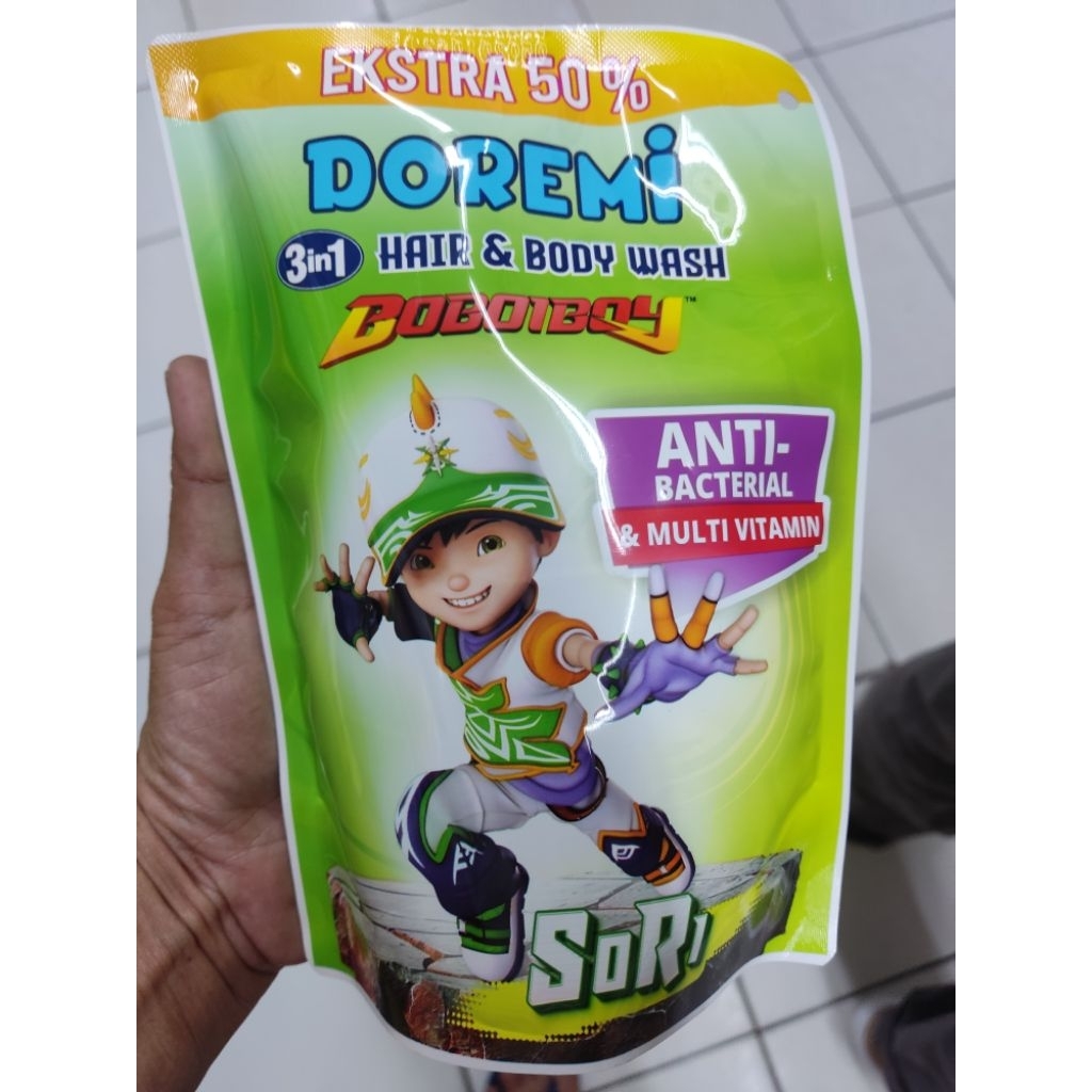 doremi hair body wash 200 ml