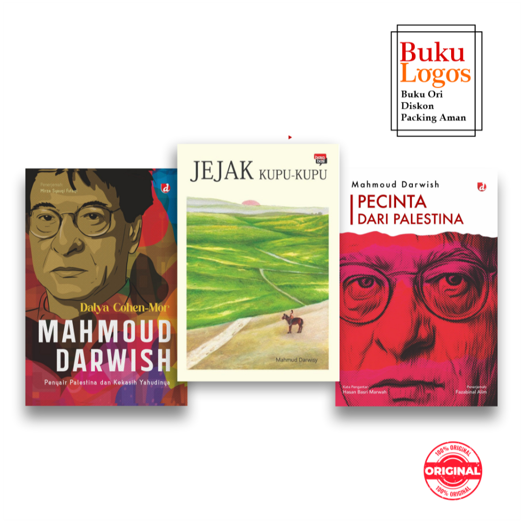 Buku logos - Paket Mahmoud Darwish - DIVA Press