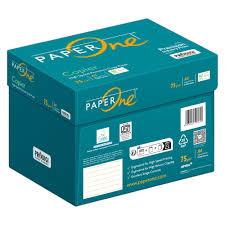 

Kertas HVS A4 75 Gsm PaperOne Dus OJOL