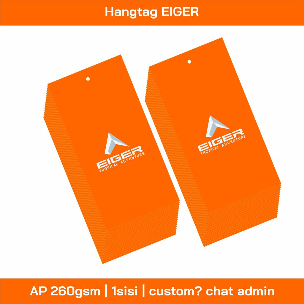 

HANGTAG 31G3R // Label E1G3R