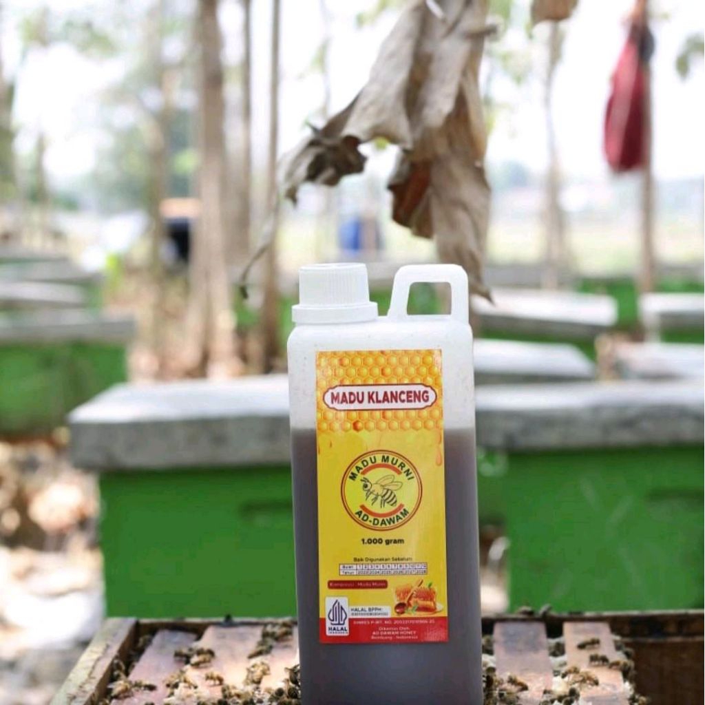 

madu klanceng 1 kg