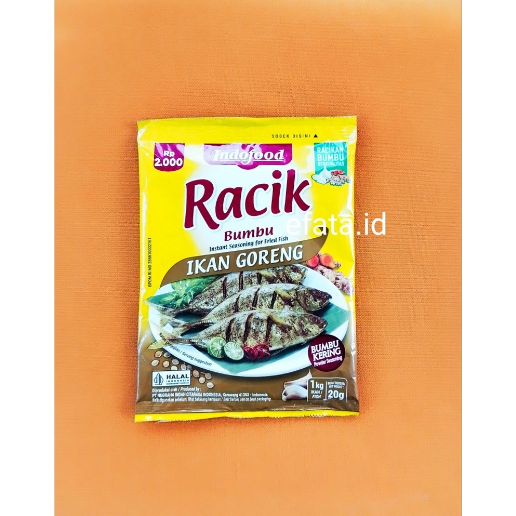 

Racik Ikan Goreng COD