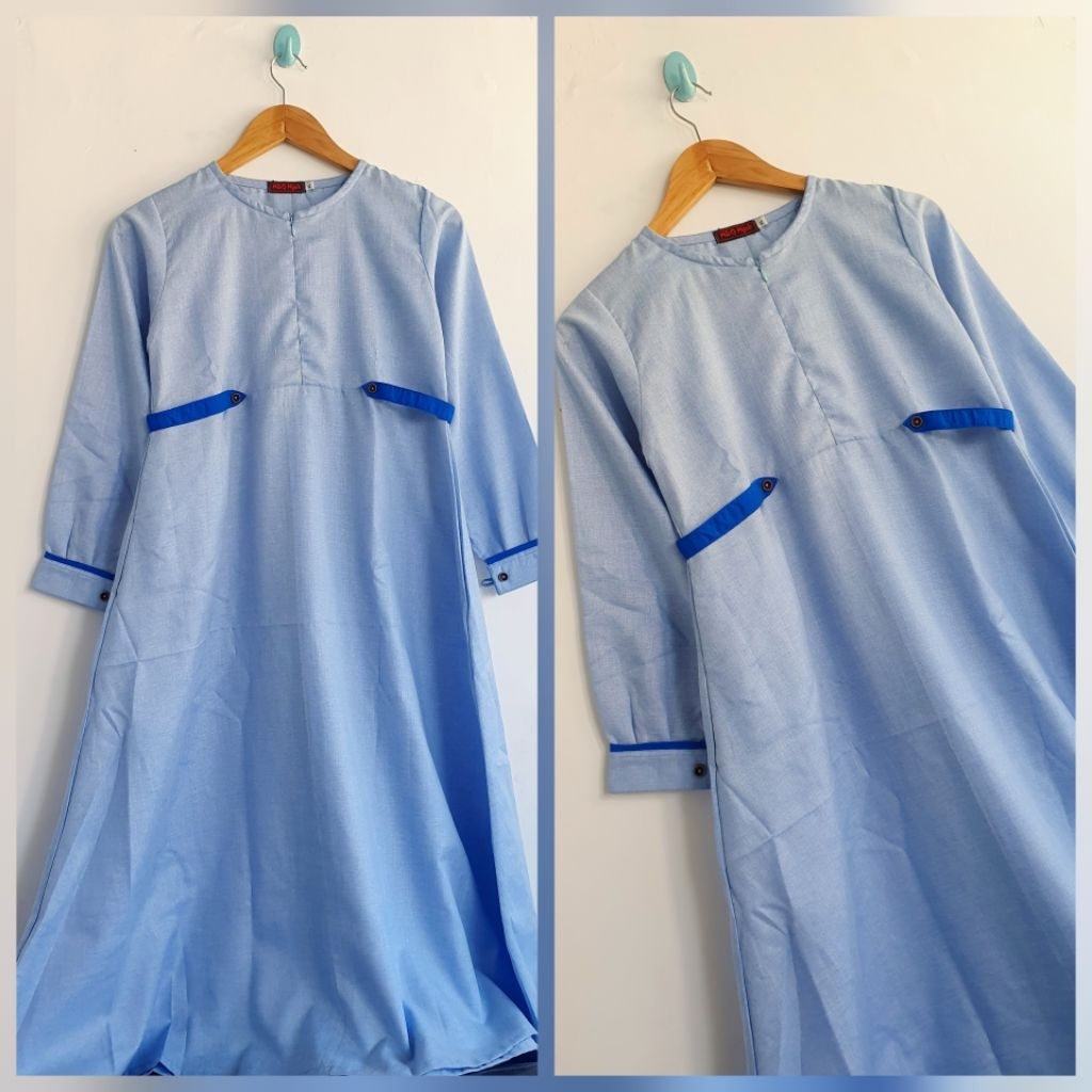 GAMIS ANAK KATUN MADINA ORIGINAL ADEM LEMBUT