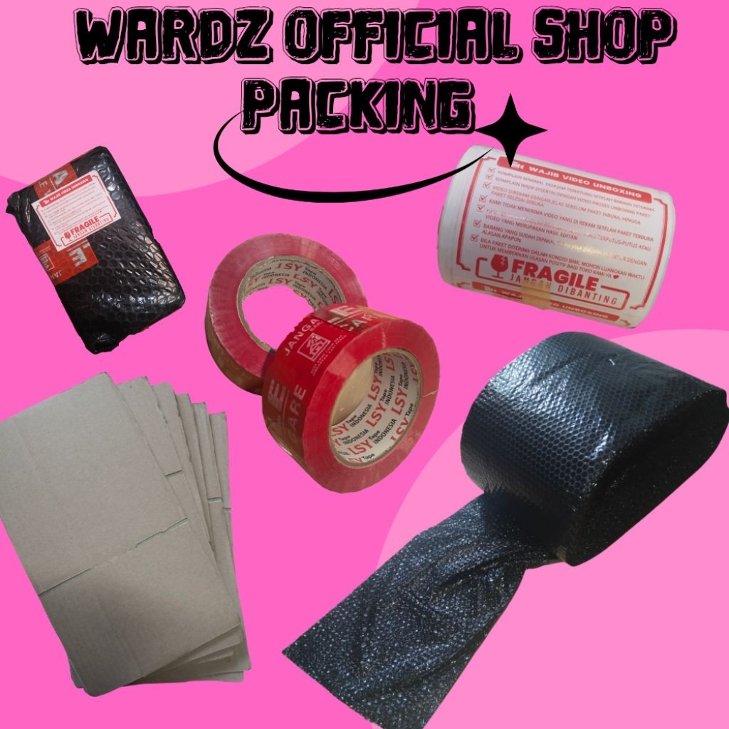 

PACKING WARDZ OFFICIAL SHOP