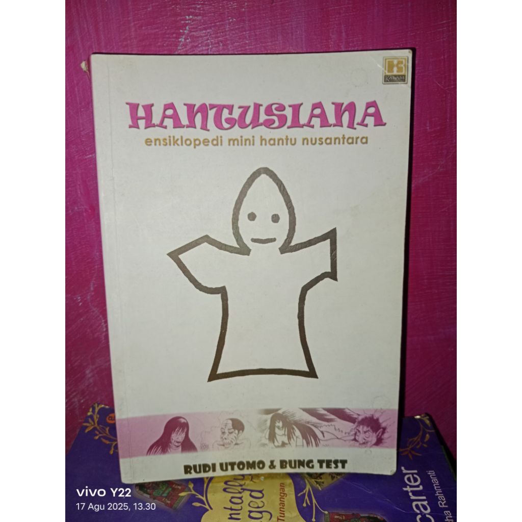 BUKU HANTUSIANA BUKU BEKAS (ORIGINAL)