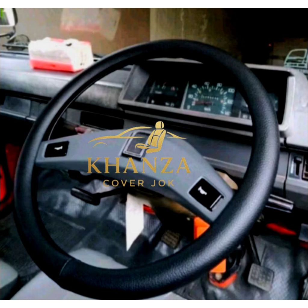 Sarung Stir Mobil MBTECH Mitsubishi L300 & Truk Canter Cover Stir MBTECH Original Aksesoris Interior