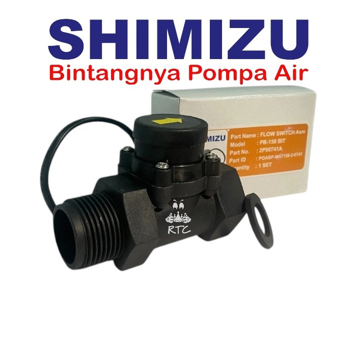 Flow Switch Shimizu PB 158 BIT Original