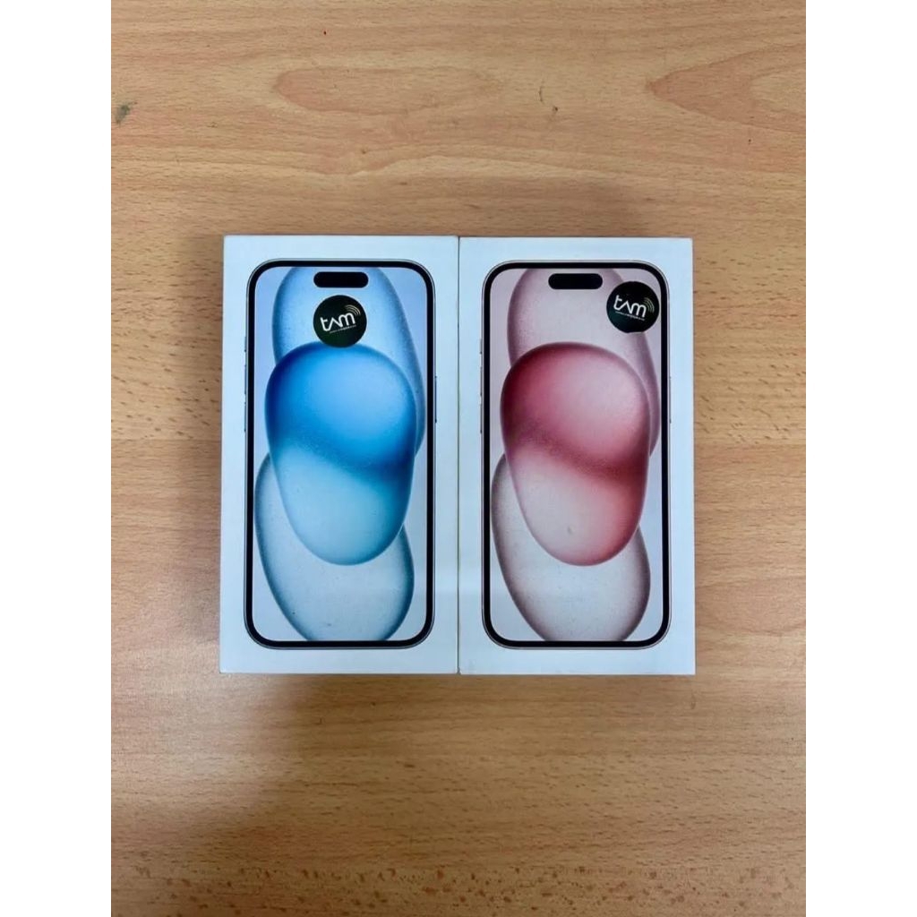 iphone 15 kondisi baru bergaransi resmi