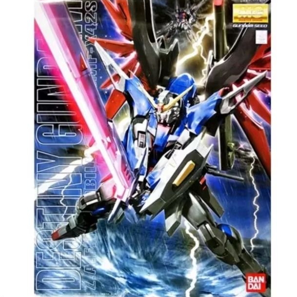 GUNDAM MG SEED ZGMF-X42S DESTINY 51243/61582 (ORIGINAL BANDAI)