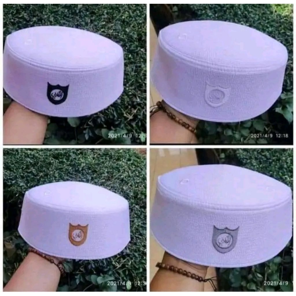 GROSIR/1 KODI 20 PCS/PECI MALAYSIA LOKAL SPON  LOGO/SONGKOK/KOPIYAH MALAYSIA TERUMPAH