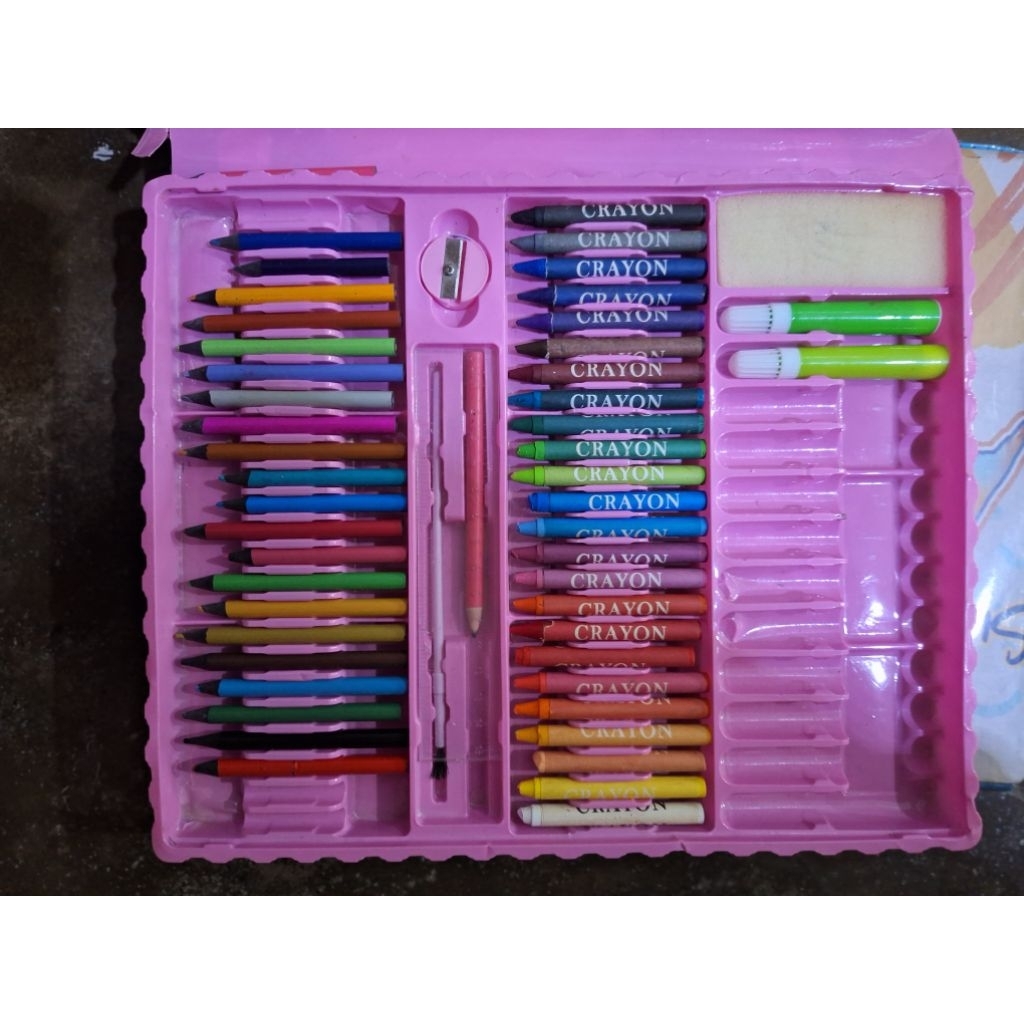 

PRELOVED CAT WARNA BOX PINK