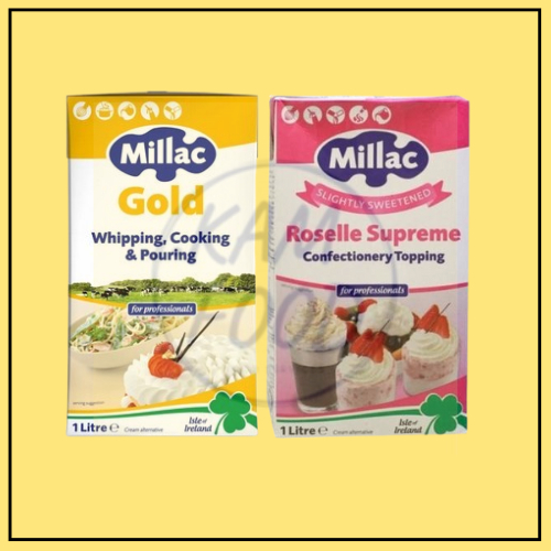 

Millac Whipping Cream 1 Liter