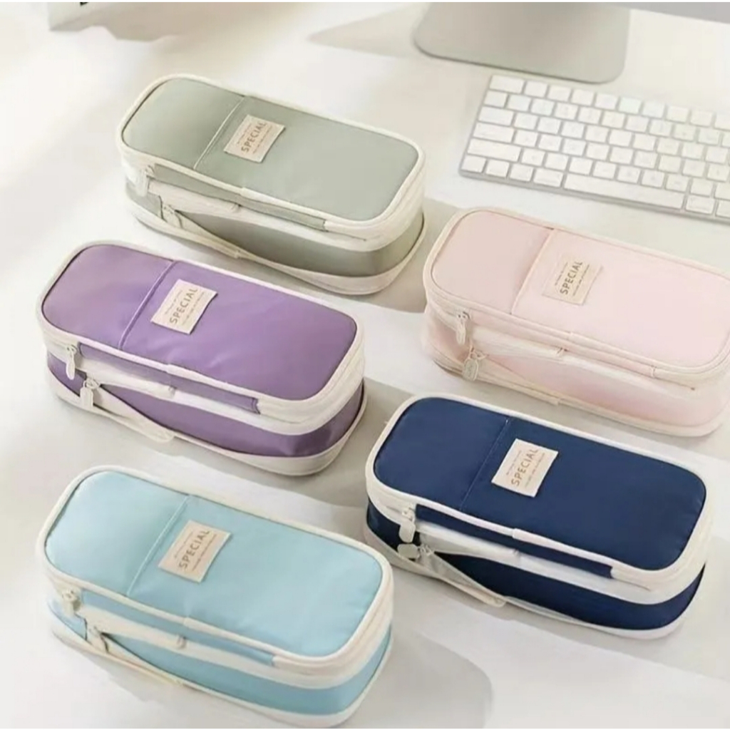 

TEMPAT PENSIL KOREA MULTI SEKAT KAPASITAS BESAR EXPANDABLE ANGOO SPCL / KOTAK PENSIL PENSIL CASE BIG CAPACITY ANGOO SPCL