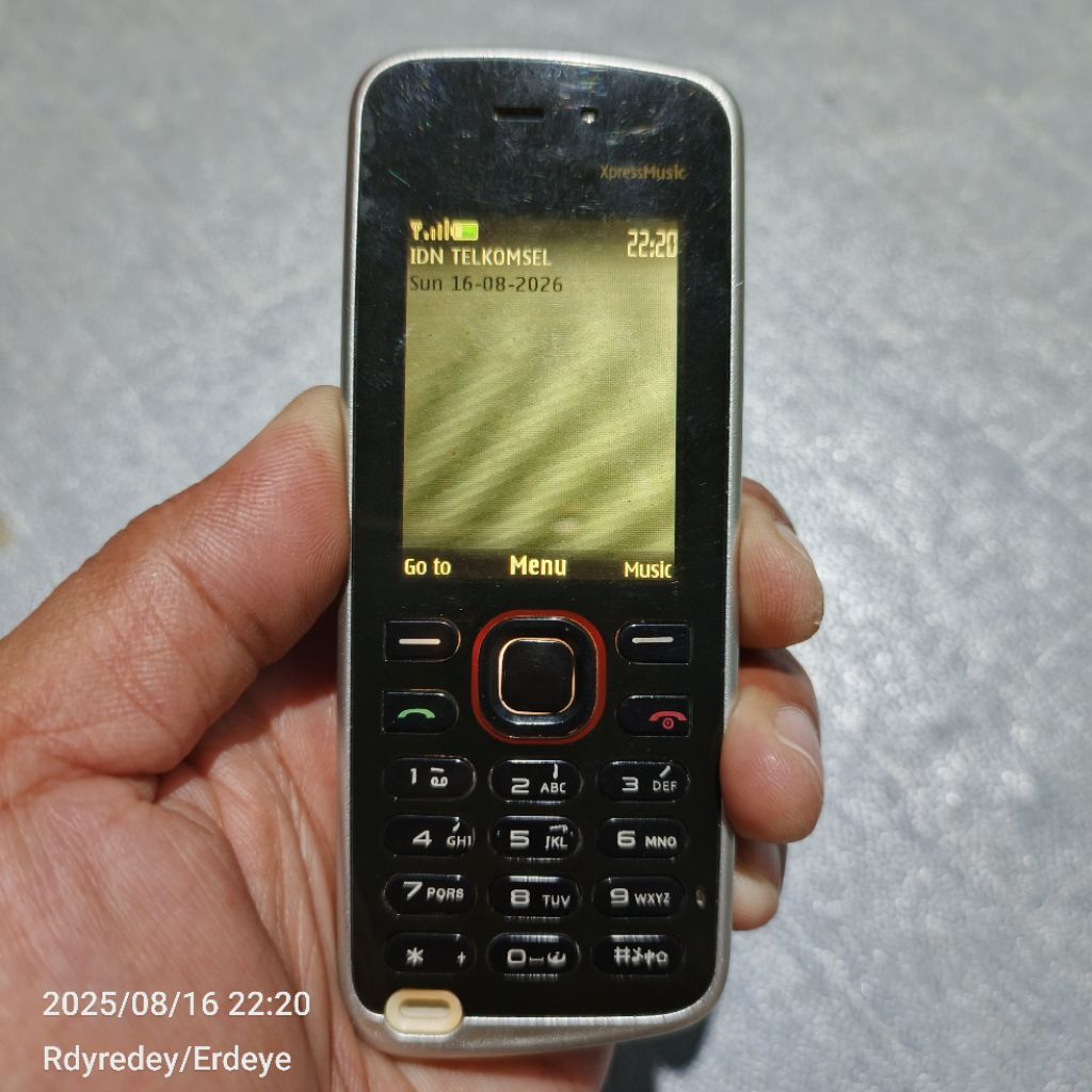 Hp Jadul Nokia 5220 Express Musik