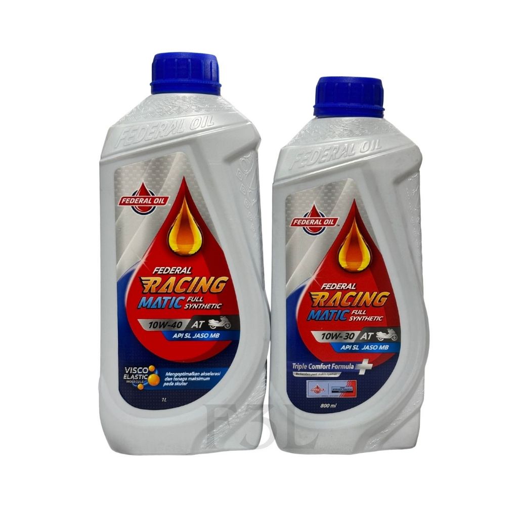 Oli Federal Racing Matic 1 Liter / 800 Ml