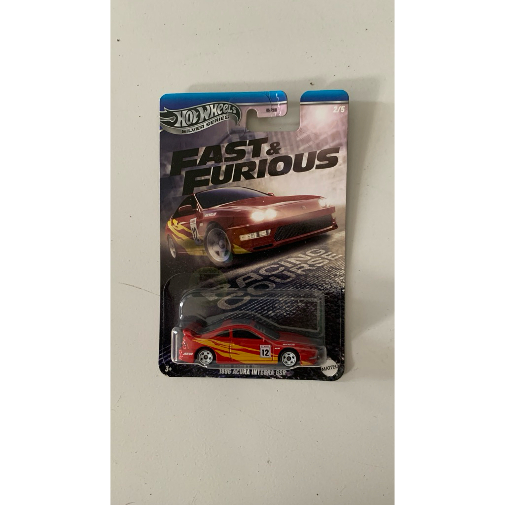 Hotwheels 1996 Acura Integra Gsr