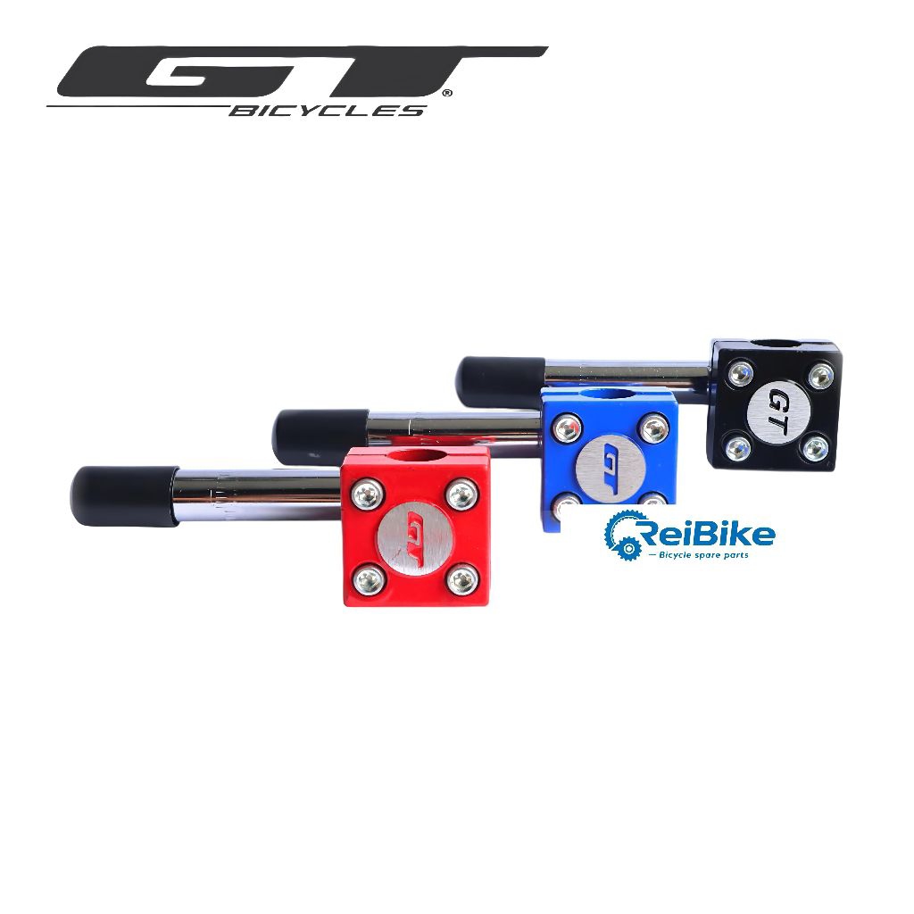 Tiang cagak stir stem sepeda bmx GT original