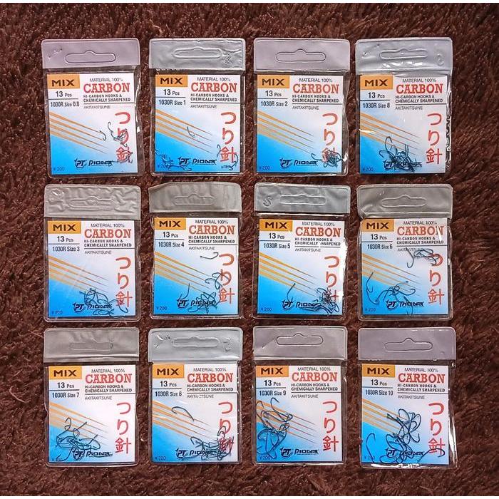 kail pioneer mix carbon biru