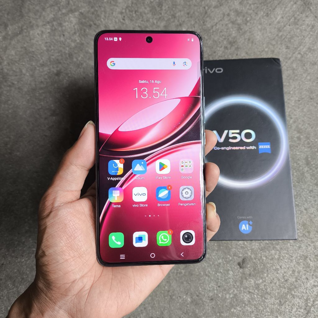 vivo v50 5g 12gb internal 512gb